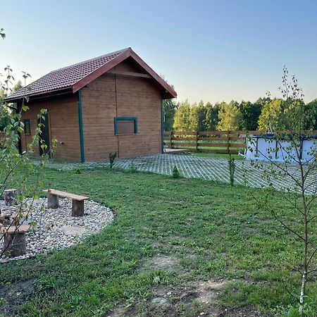 Zielona Chatka Nad Sapina Pozezdrze Bagian luar foto