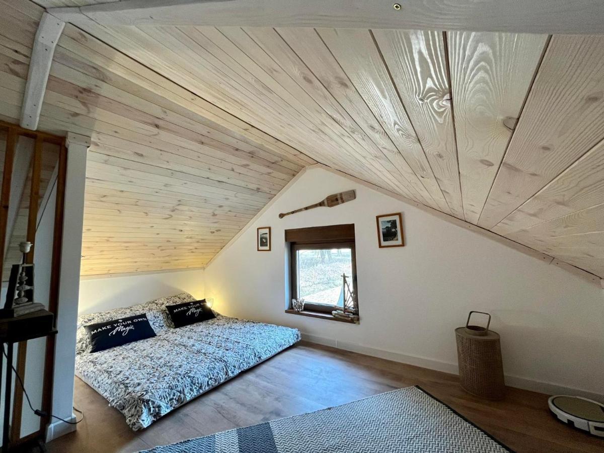 Zielona Chatka Nad Sapina Pozezdrze Bagian luar foto