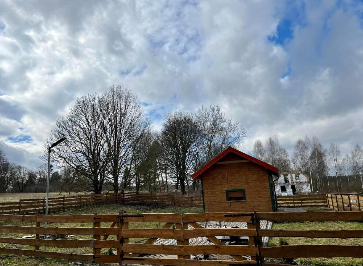 Zielona Chatka Nad Sapina Pozezdrze Bagian luar foto